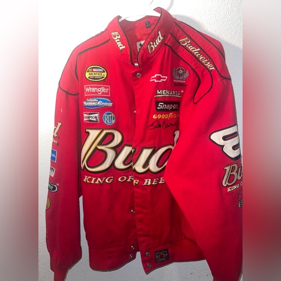 Budweiser nascar jacket